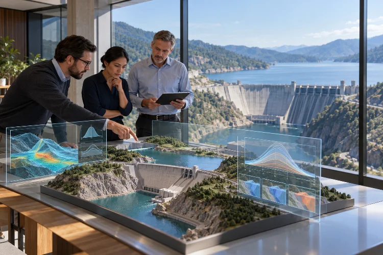 Advanced Dam Safety Assessment Using Probabilistic Risk Models