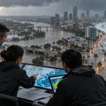 Advanced Flood Risk Modeling Using Coupled Hydrodynamic Systems