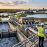 Coupled Hydraulic Models for Complex Water Infrastructure Design