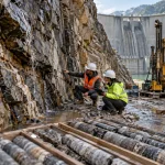 Geotechnical Risk Assessment for Complex Dam Foundation Systems