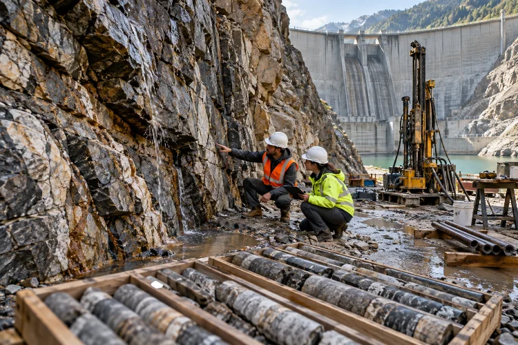 Geotechnical Risk Assessment for Complex Dam Foundation Systems