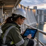 Integrated Dam Monitoring Systems for Structural Risk Prediction
