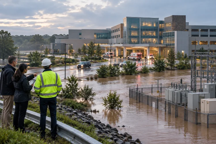 Probabilistic Flood Hazard Assessment for Critical Infrastructure