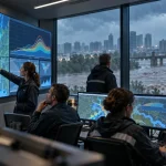 Real-Time Flood Forecasting Through Hybrid Hydrological Models