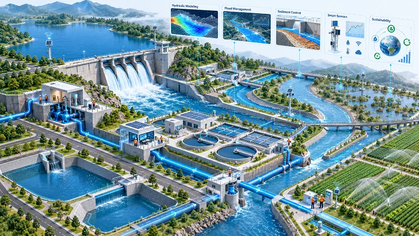 Hydro Engineering Designing Modern Water Infrastructure Systems