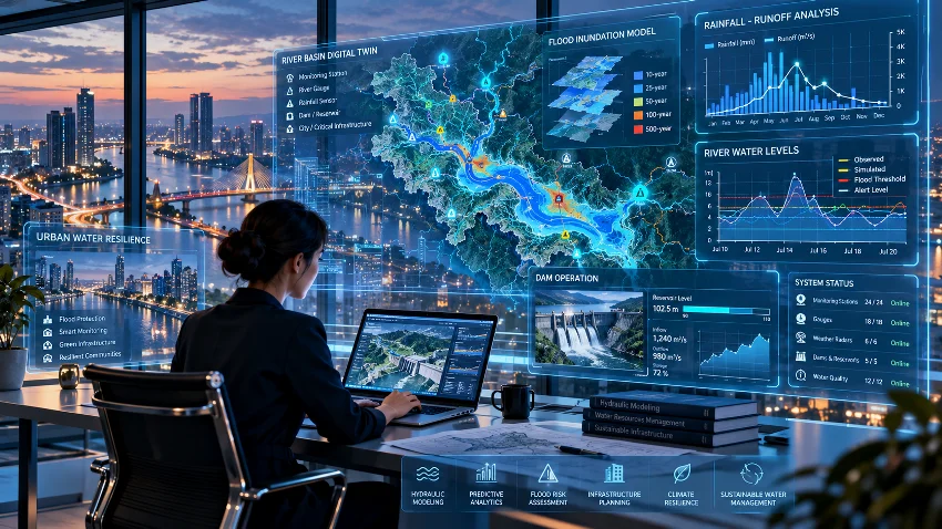 Digital Technologies and Smart Water Infrastructure